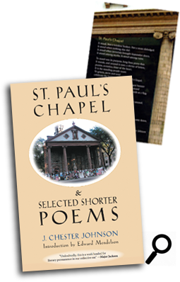 St. Paul's Chapel Selected Shorter Poems by J. Chester Johnson