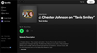 J Chester Johnson on Tavis Smalley on Spotify